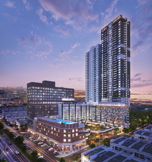 KONDOMINIUM  KOTA SYAHBANDAR