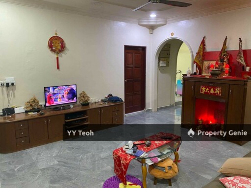 CORNER Jasin Melaka Single Storey Terrace
