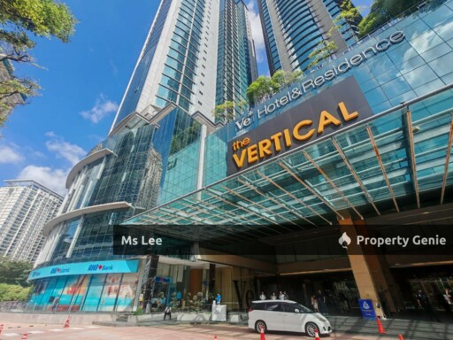 Vertical II Office @ Bangsar South-Near MRT, Vertical 2 level 10, Good for investment