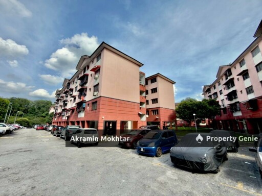 Freehold & Renovated | Pangsapuri Suakasih, Bandar Tun Hussein Onn, Cheras Selangor