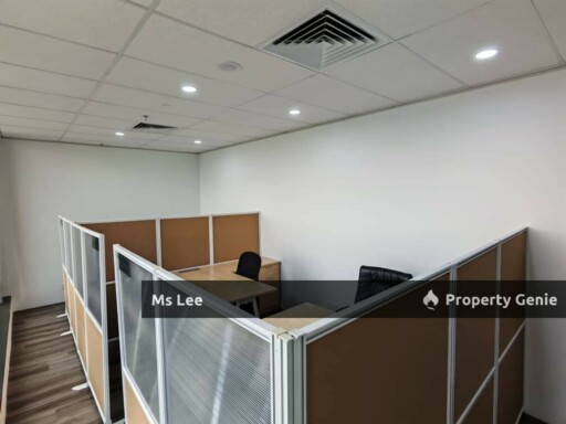 Pavilion Embassy Corporate Suites Tower B @ Kuala Lumpur-Fully Furnished Corner Unit Office-Ready Now