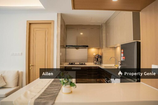 Just 5 Mins to Custom! Fully Furnished Studio @ R&F Princess Cove for RM650K