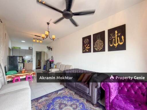 Freehold & Corner Unit | Serviced Apartment Residensi Ostia, Bandar Baru Bangi, Selangor