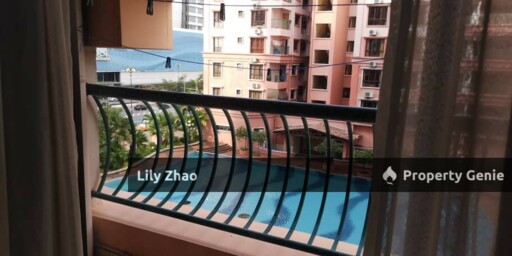Marina Court Condo with Sea View & Pool View for Rent, 3B2B Kota Kinabalu City Centre