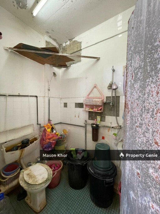 MUTIARA PERDANA APARTMENT (BLOCK ORCHARD VILLE) PARTIALLY RENOVATED 538sf BAYAN LEPAS
