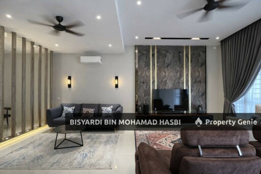 Fully Renovated & Fully Furnished Double Storey Terrace @ Merrydale, Eco Majestic, Semenyih.