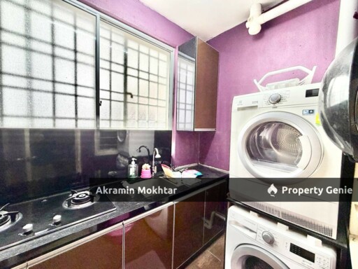 Renovated Kristal Heights Condominium Seksyen 7 Shah Alam