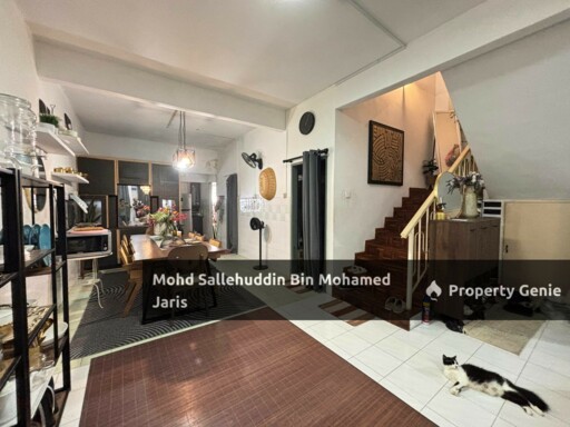 [FREEHOLD] Rumah Teres 2 Tingkat Air Putih, Kuantan Pahang