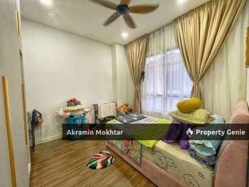Freehold, Corner Lot, Facing Open, Fully Furnished & Renovated | 3-Storey Terrace, The Mulia Residences, Cyberjaya