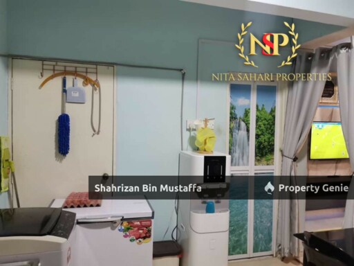 Full Loan, Taman Kota Masai, Pasir Gudang. International Lot, Cash Back
