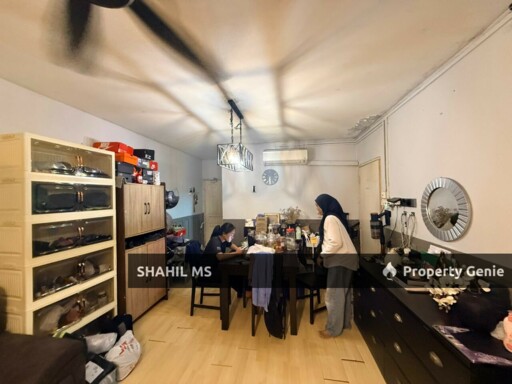 JOHOR BAHARU || PANGSAPURI SERANTAU BARU || 667 SQFT || LEASEHOLD || BUMI LOT || RM165,000 || (*121-1125)