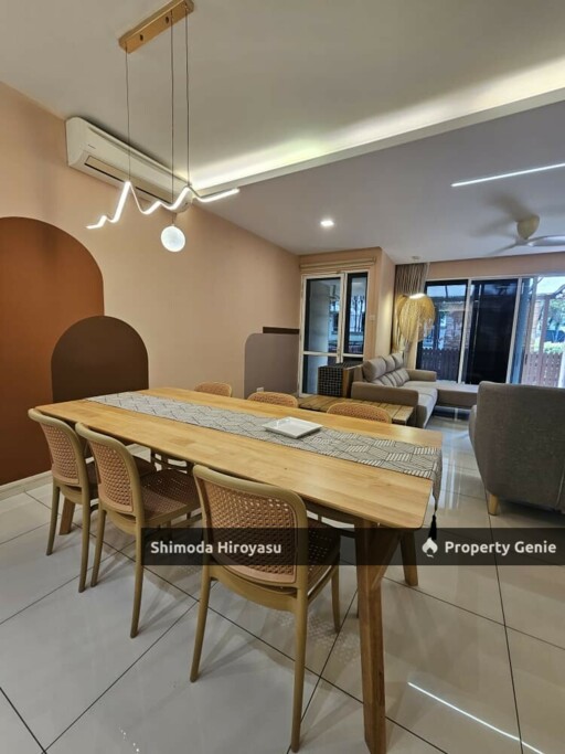 Adiva Desa ParkCity | 3 Storey Courtyard Terrace | 1894sf | Fully Furnished | Pet Friendly