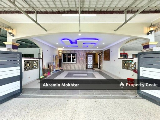 FULLY RENOVATED Single Storey Terrace Taman Sri Duyong, Melaka