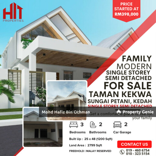 SSSD - TAMAN KEKWA, SG LAYAR, SUNGAI PETANI