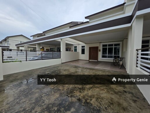 Kampung Lapan Taman Siantan Double Storey Terrace