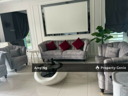 Double Storey Semi D Corner Facing Pool SPPK Ipoh