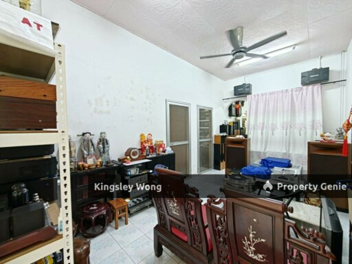 Pasir Pinji Pasir Puteh Ipoh Freehold Single Storey Terrace House Facing Field Renovated