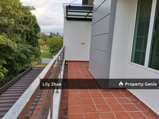 D'BANYAN 2.5 Storey Semi Detached Villa | 5,756 Sf, 4 Bedrooms, 4 Bathrooms | Sutera Harbour Resort, Kota Kinabalu City