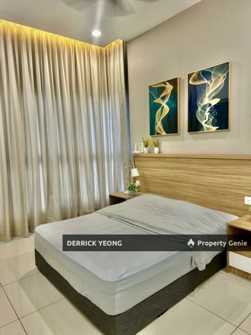 Le pavilion condominium for rent fully furnished bandar puteri puchong