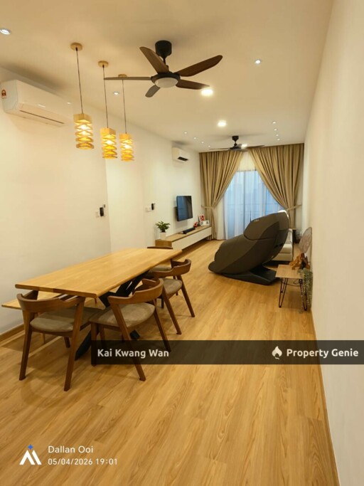 3 Room Vista Sentul Nice View KLCC Fully Furnished
