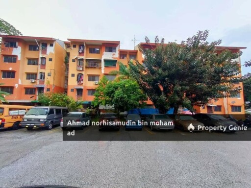 Siap Reno💥 Flat PKNS Seksyen 8 Shah Alam, Nak Jual RM180k(nego)
