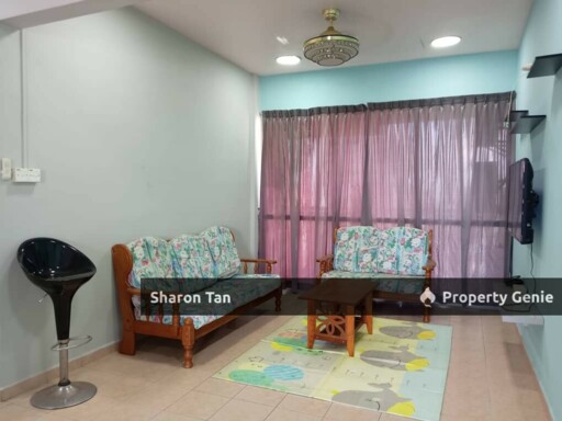 Putri Ria 3 Bedroom Fully Furnished Apartment Megahria, Masai, Pasir Gudang