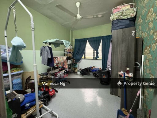 Flat Sri Cempaka, Sri Damansara For Sale