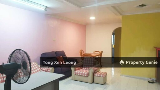Below Value 100k Double Storey Bukit Katil For Sale !!