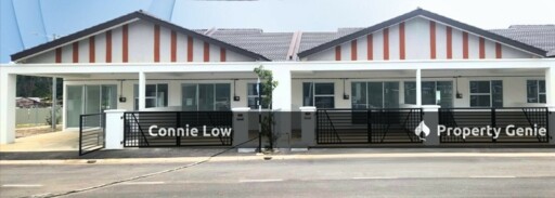 Gopeng New Single Storey Terrace house Perak Kampung Kepayang
