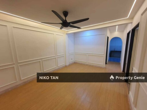 Temenggong Flat With 2Bed 1Bath at Bandar Indahpura For Sale