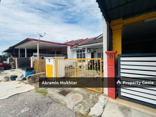 Single Storey Terrace Taman Malawati Jaya Kuala Selangor