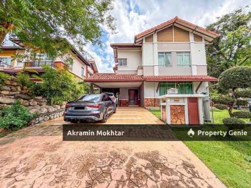 FREEHOLD, CORNER LOT & RENOVATED | Double Storey Bungalow Setia Eco Park, Setia Alam