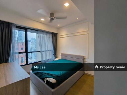 The Ruma @ KLCC-Near KLCC, Level 25 Corner Unit, Ready Now