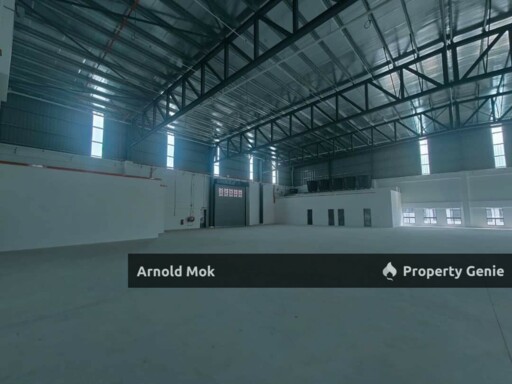 1.5 Storey Detached Factory at Taman Industri Jaya, Skudai for Rent