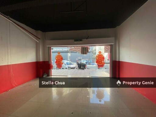 📍Jalan Austin Heights 8 🏪Ground Floor Shop End Lot for RENT