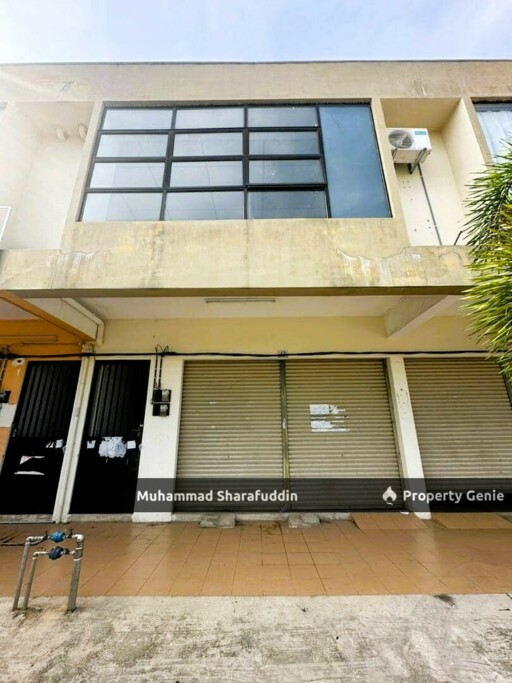 DOUBLE STOREY SHOPLOT TAMAN TAS JAYA KUANTAN