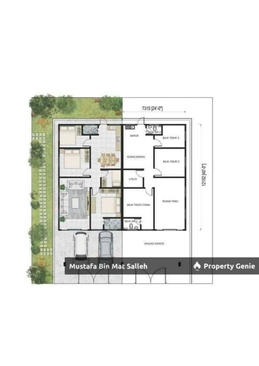 Taman Palma Single Storey Semi Detached House Berhampiran Kolej Islam Darul Ulum Pokok Sena Kedah