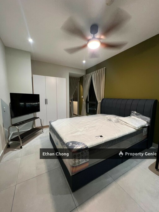 Dk Impian Fully Furnished Studio For Rent (New Unit)