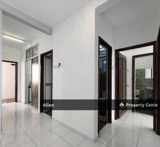 For Rent: Renovated & Well-Equipped Flat at Taman Tan Sri Yaacob