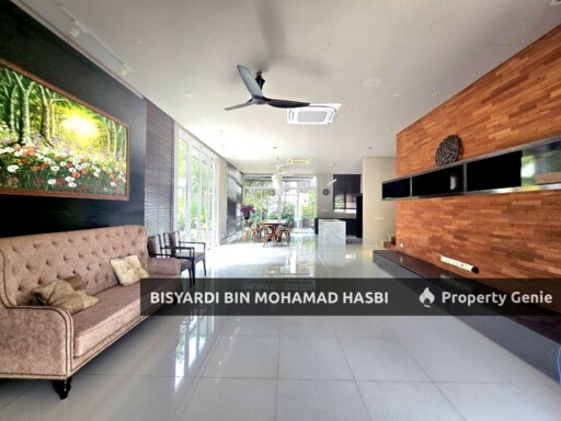 RENOVATED & EXTRA PARKING 2 STOREY CORNER LOT SEMI DETACHED, SUNWAY PUNCAK MELAWATI, KUALA LUMPUR