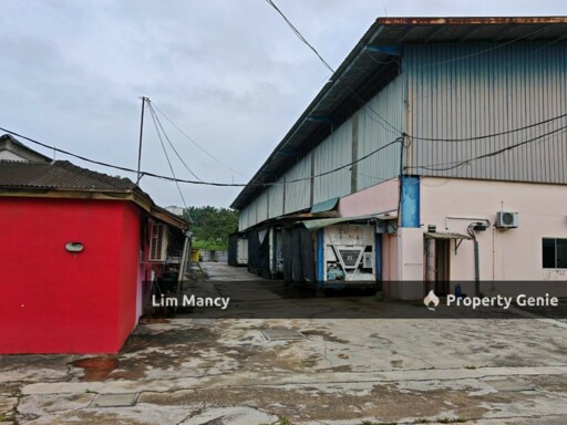 Seelong Senai Jaya Medium Industrial Open Shed Detached Factory