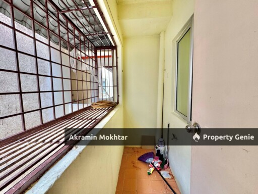 Freehold & 24H Security | Sri Ehsan Apartment, Kepong