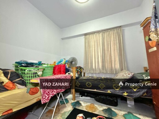 Garden Park, Sungai Long Kajang | 3 Bedrooms | RM240K - Lowest Price, Low Level Unit and Semi Furnished