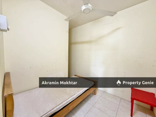 Renovated & 1 Covered Parking | Lakeview Apartment, Taman Jasa Perwira, Batu Caves