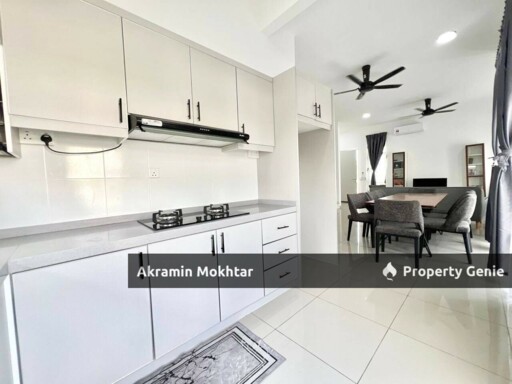 Corner Lot, Facing Open & Fully Furnished | 2 Storey, Regent Garden @ Eco Grandeur, Puncak Alam