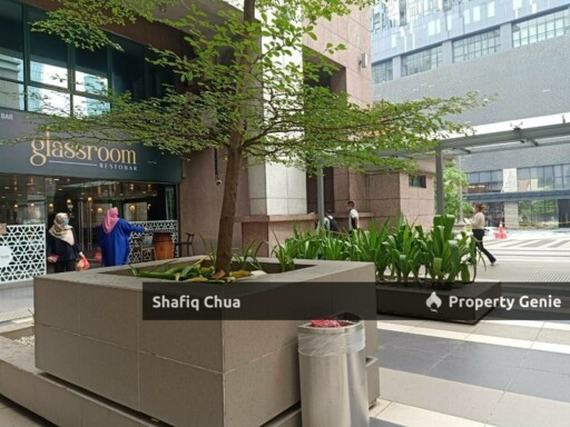 Premium Ground Mezzanine Floor Corner Unit Shop-Lot for Sale at Megan Avenue KLCC