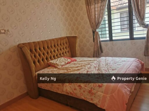 Double Sty Bungalow Fully Furnished At Aman Perdana Klang For Rent & Sale