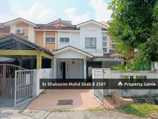 2 Storey Terrace Saujana Utama 3 Sungai Buloh