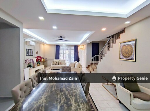 [Below MV] Renovated Double Storey Semi-D, Bandar Seri Putra Kajang