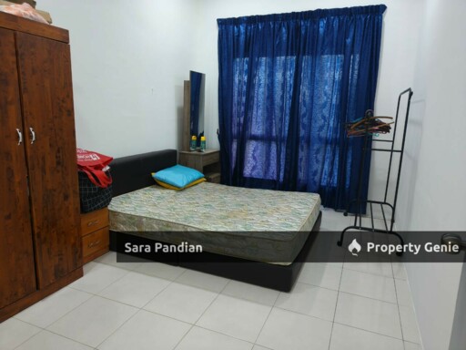 Rent Fully Furnished Apartment Casa Klebang 2